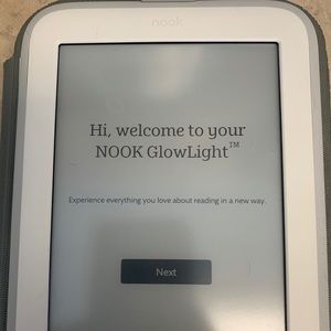 Barnes and Noble Nook Glowlight